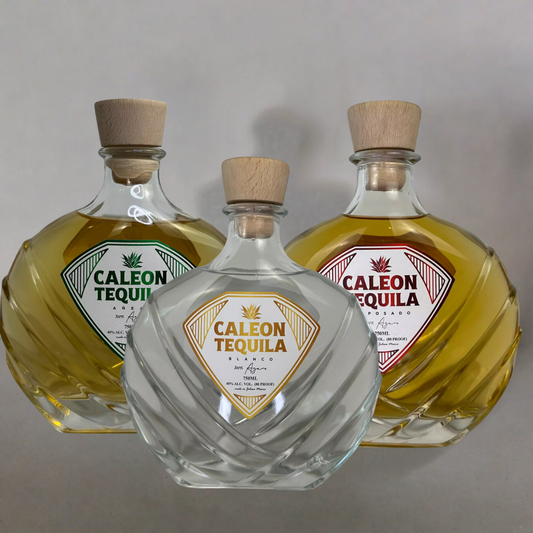 Caleon Tequila Blanco + Añejo + Reposado - Caleon Tequila